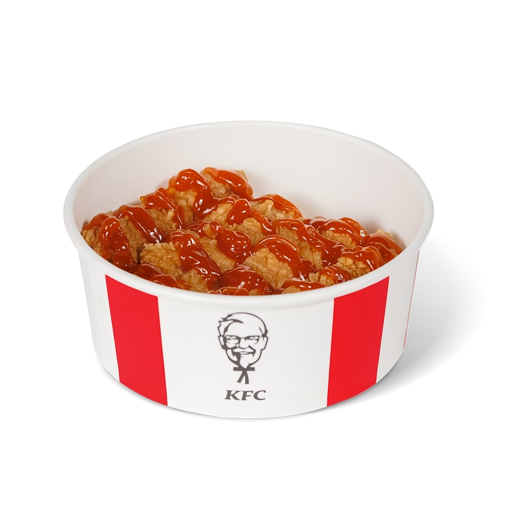 KFC. Стрипсы чили-мед 4 шт